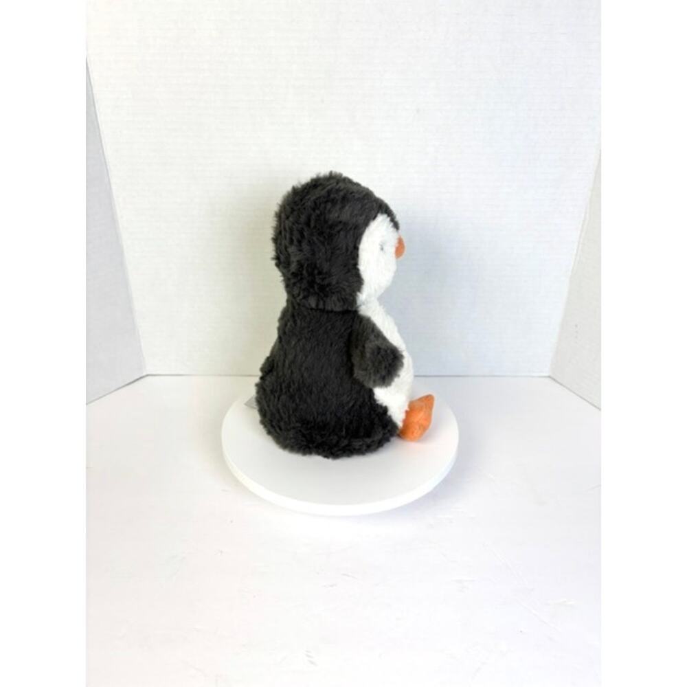 Jellycat Peanut Penguin Plush Medium 9" Authentic Stuffed Animal Toy Grey White - Picture 5 of 13